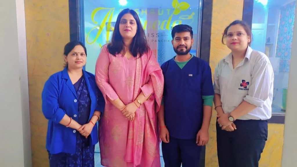 Vaidya Namrata Vashishth Best Ayurvedic doctor in India